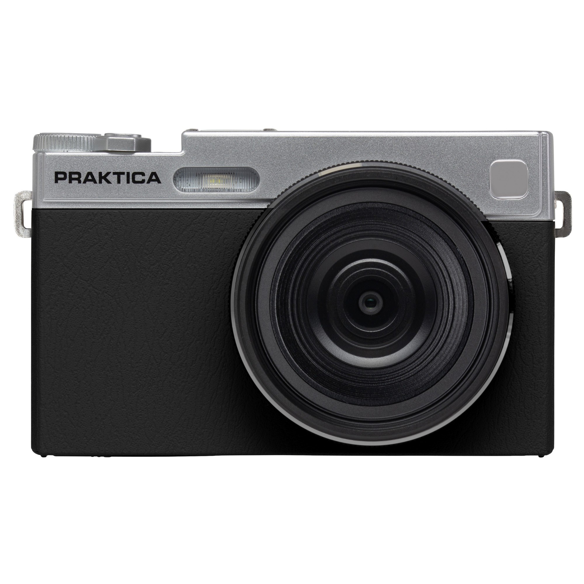 Praktica Black/Brown Dz21 Digital Camera 21Mp Cmos Sensor 16X Digital Zoom Flip Lc