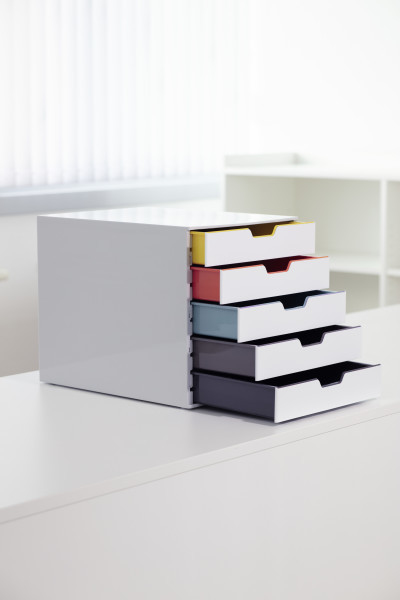 Durable VARICOLOR Mix 5 file storage box Plastic Multicolour, White