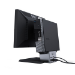 DELL 575-10021 CPU holder Desk-mounted CPU holder Black