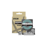 Epson C53S672069/LK-5TWJ DirectLabel-etikettes white on Transparent matt 18mm for Epson LabelWorks LW-C 410