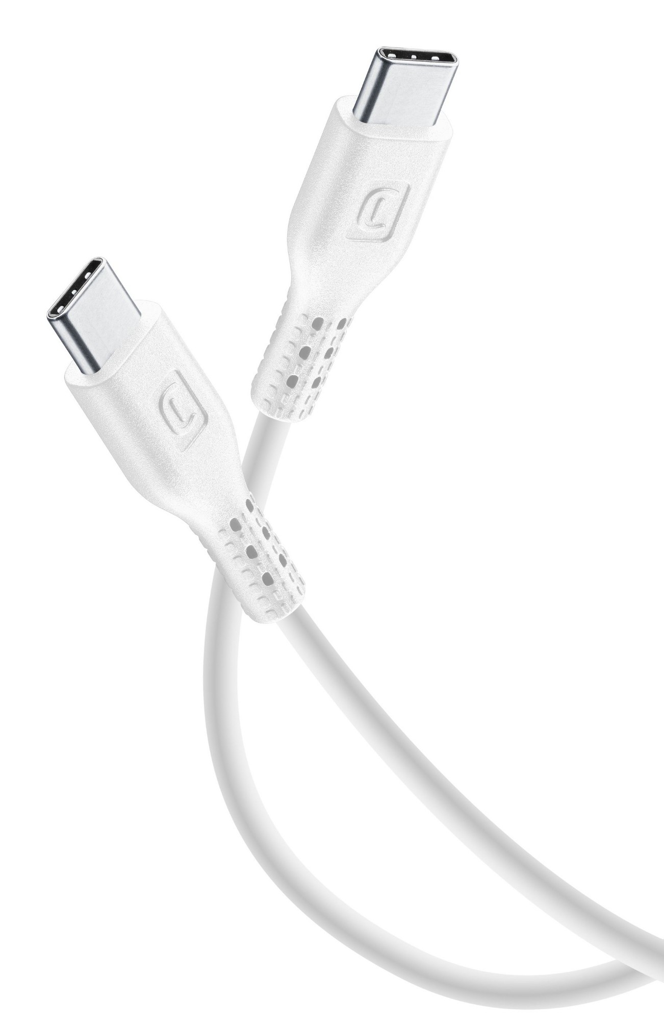 USBDATA06USBC2CW INGRAM UK - SECOND SOURCE Cellularline Power Data Cable 0.6 m USB Typ-C/ Typ-C White