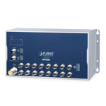 PLANET ITS-6326-16T-LV netwerk-switch Managed L3 Aluminium, Blauw
