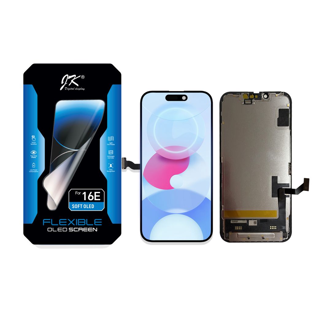 EU Product - iPhone 17e/16e Soft OLED Sk�rm � JK Premium thumbnail