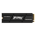 Kingston Technology 500G RENEGADE PCIe 4.0 NVMe SSD W/ HEATSINK