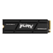 Kingston Technology 500G RENEGADE PCIe 4.0 NVMe SSD W/ HEATSINK