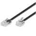 Microconnect MPK463S telephone cable 15 m Black