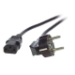 EFB Elektronik EK504.5V2 power cable Black 5 m CEE7/7 C13 coupler