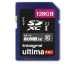 Integral 128GB SDXC CL10 UHS 1 U1 80 MB/S