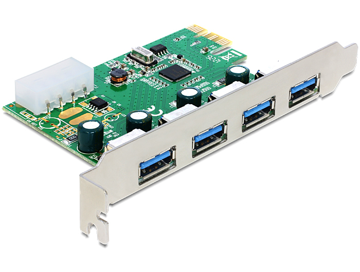 Image of DeLOCK 89363 interface cards/adapter Internal USB 3.2 Gen 1 (3.1...
