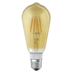 Osram SMART+ Filament Edison Dimmable Smart bulb Bluetooth Transparent 5.5 W