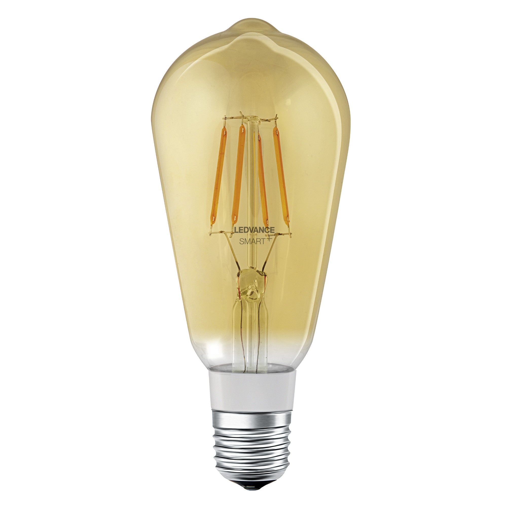 Osram SMART+ Filament Edison Dimmable Smart glödlampa 5,5 W Transparent Bluetooth