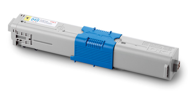 Image of OKI 44469704 Toner-kit yellow, 2K pages ISO/IEC 19798 for OKI C...