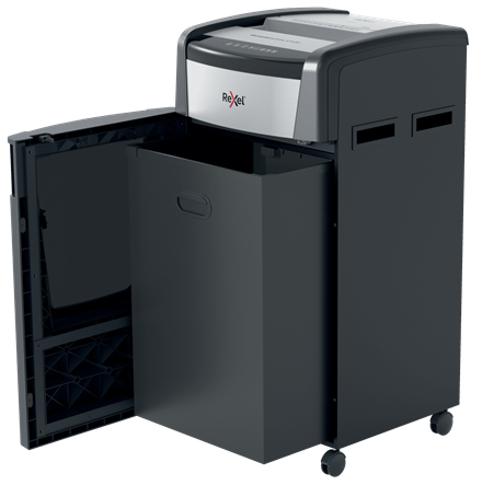 Rexel XP426+ paper shredder Particle-cut shredding 55 dB Black