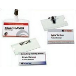 Avery 4820 identity badge/badge holder PVC 50 pc(s)