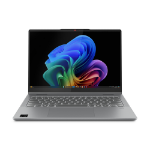 Lenovo IdeaPad 5 2-in-1 14Q8X9 Copilot+ PC Qualcomm Snapdragon X1P-42-100 Hybrid (2-in-1) 14" Touchscreen WUXGA 16 GB LPDDR5x-SDRAM 1 TB SSD Wi-Fi 7 (802.11be) Windows 11 Home English Gray