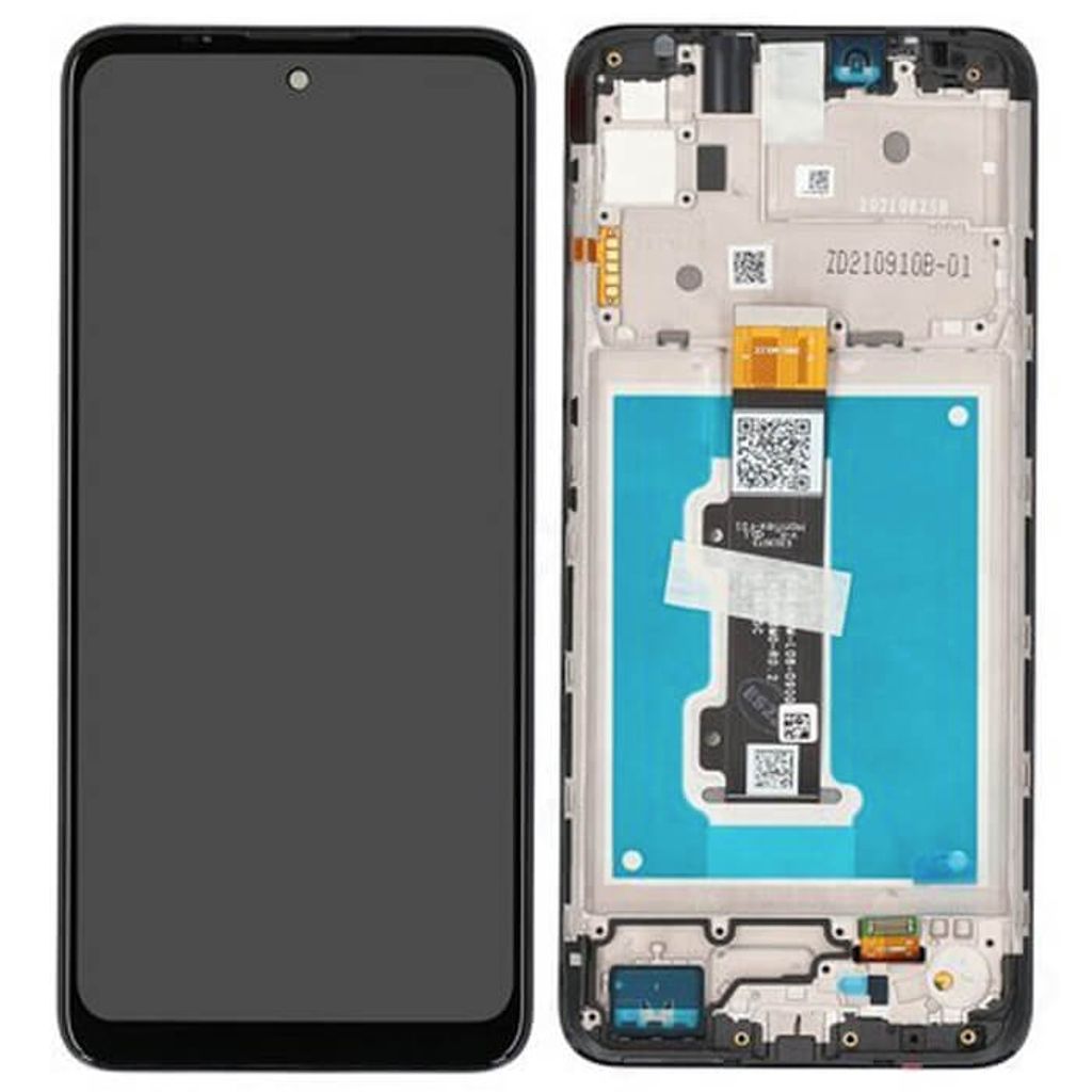 EU Product - Moto E40 & Moto E30 LCD Display - Black thumbnail
