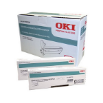 OKI 46507623 Toner-kit cyan, 11.5K pages for OKI ES 7412