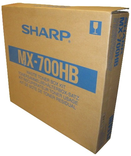 Image of Sharp MX-700HB Toner waste box, 100K pages for Sharp MX 5500...