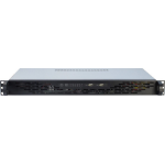 Inter-Tech 1U K-125L mini ITX Grijs