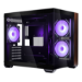 Cooler Master Elite 481 Wood Mini Tower Black