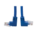 Tripp Lite N204-004-BL-UD networking cable Blue 48" (1.22 m) Cat6 U/UTP (UTP)