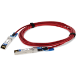 AddOn Networks SFP-H10GB-CU3-5M-RD-AO InfiniBand/fibre optic cable 137.8" (3.5 m) SFP+ DAC Red, Stainless steel