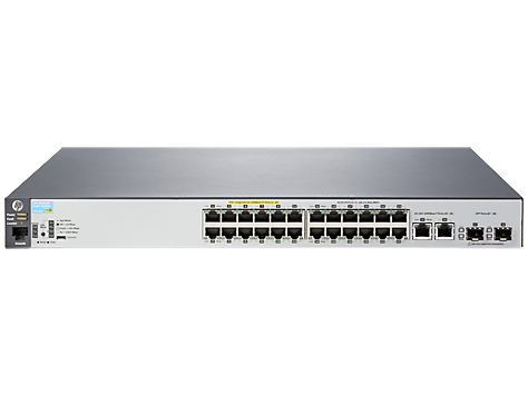 HPE J9779-61001 2530-24-PoE+ Fast Ethernet PoE+ 1U Managed Network Switch