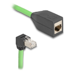DeLOCK 80888 networking cable Black, Green 5 m Cat6a SF/UTP (S-FTP)