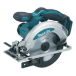 Makita DSS610Z portable circular saw 16.5 cm 3700 RPM