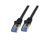 VALUE 21.99.0720 netwerkkabel Zwart 20 m Cat6a S/FTP (S-STP)