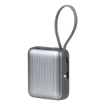 LAUT K083 10000 mAh Draadloos opladen Zilver