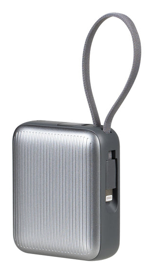 LAUT K083 10000 mAh Wireless charging Silver