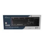 MediaRange MROS109-IT keyboard Home/Office USB QWERTY Italian Black