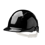 Centurion Concept Core Full Peak Slip Ratchet Vented Helmet Black