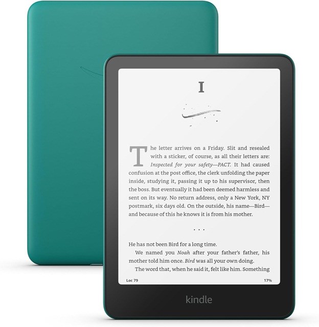 KIL Amazon Kindle 7â€³ 12th generation B0CFP6F89F e-book reader 16 GB Wi-Fi Jade