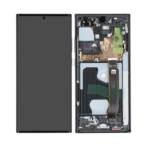 EU Product - Galaxy Note 20 Ultra 5G LCD Display Black thumbnail