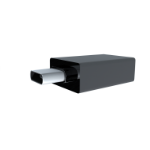 Gembird A-USB2-CMAF-01 cable gender changer USB Type-C USB type-A Black