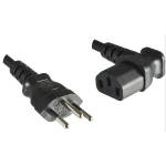Microconnect PE160418A power cable Black 1.8 m C13 coupler