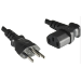 Microconnect PE160418A power cable Black 1.8 m C13 coupler