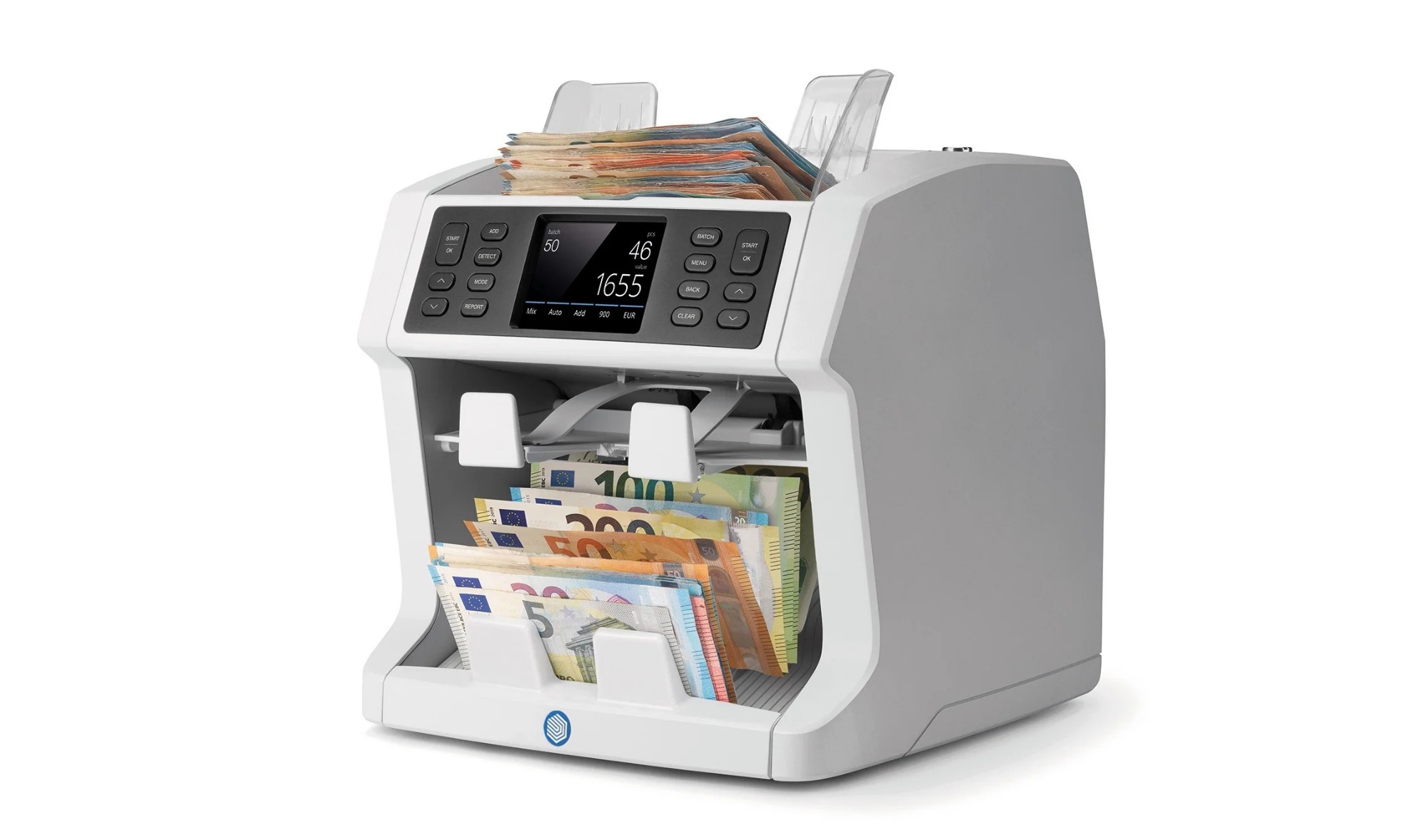 Safescan 2995-SX Banknote counting machine Black, White