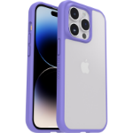 OtterBox React Case for iPhone 14 Pro Max, Shockproof, Drop proof, Ultra-Slim, Protective Thin Case, Tested to Military Standard, Antimicrobial Protection, Purplexing