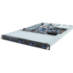 GIGABYTE R133-C13-AAB1 AMD B650E Socket AM5 Rack (1U) Zwart, Staal