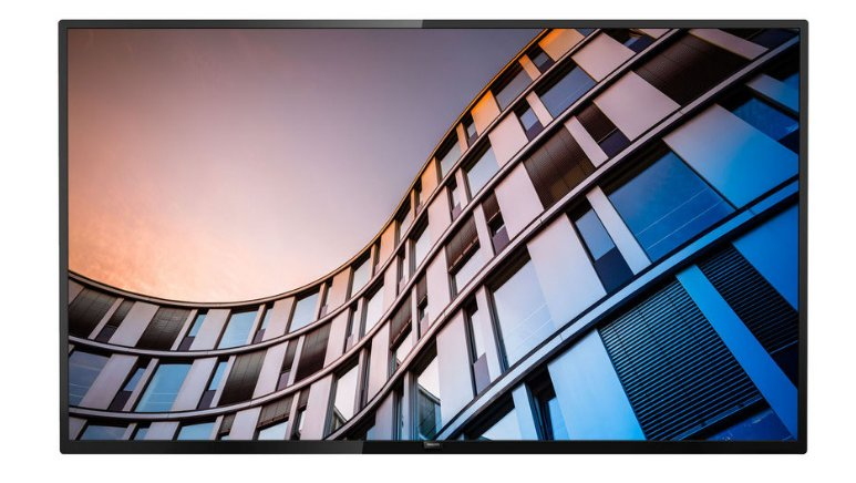 Image of Philips 58BFL2114/12 Signage Display 147.3 cm (58") LED Wi-Fi 350...
