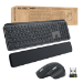 Logitech MX Keys combo for Business Gen 2 keyboard Mouse included Office RF Wireless + Bluetooth QWERTY German Graphite