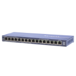 NETGEAR FS116PEU network switch Fast Ethernet (10/100) Power over Ethernet (PoE)