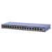 NETGEAR FS116PEU switch Fast Ethernet (10/100) Energía sobre Ethernet (PoE)