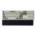 Keychron PR52 wrist rest Silicone Black