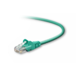 Belkin Cat5e Patch Cable, 4ft, 1 x RJ-45, 1 x RJ-45, Green networking cable 47.2" (1.2 m)