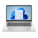 HP 17-cp2009na AMD Ryzen™ 3 7320U Laptop 43.9 cm (17.3") Full HD 8 GB LPDDR5-SDRAM 512 GB SSD Wi-Fi 6 (802.11ax) Windows 11 Home Silver