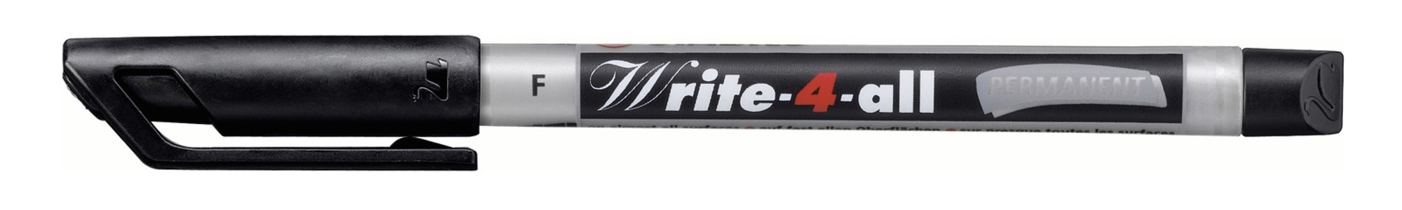 STABILO Write-4-all permanent marker Black 1 pc(s)